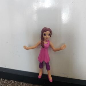 Polly Pocket PVC 4" Doll McDonald's 2006